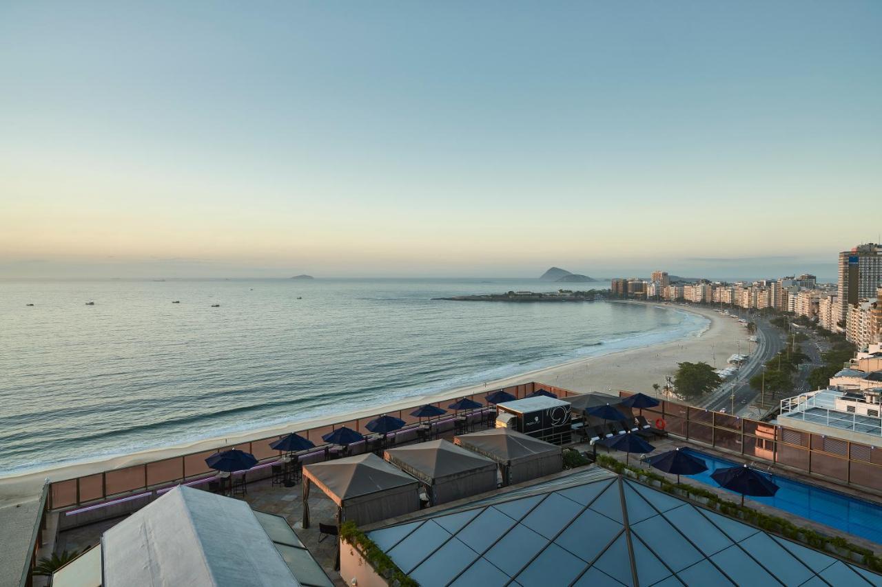 Jw Marriott Rio De Janeiro Hotel Bagian luar foto