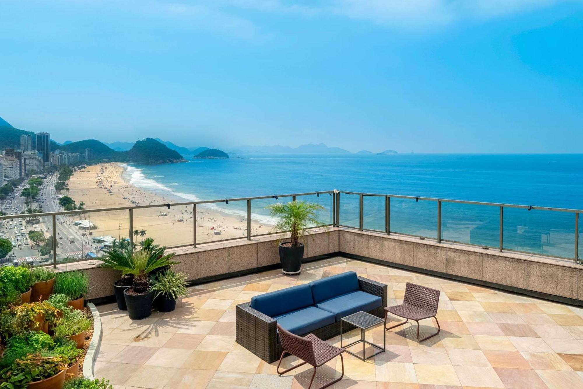 Jw Marriott Rio De Janeiro Hotel Bagian luar foto